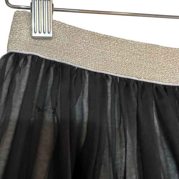 Sylvian Heach chiffon layered viscose a-line midi skirt Sz M excellent condition - Picture 5 of 15